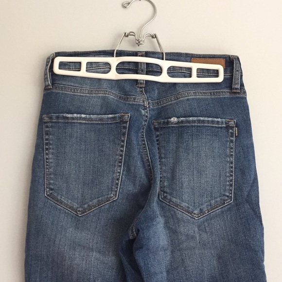 blue high waisted jeans - Picture 3 of 3